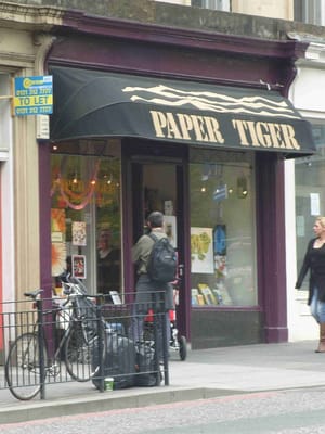 Paper Tiger by null