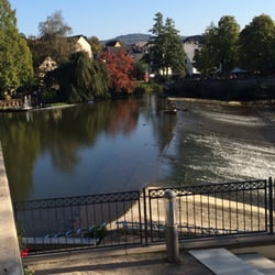Zur Alten Lahnbrücke - Blick von der Terrasse