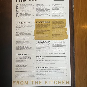 The Vig - Menu #2. Same menu at all locations - American Near Me - Phoenix, Arizona The Vig - Menu #2. Same menu at all locations - American Near Me - Phoenix, Arizona