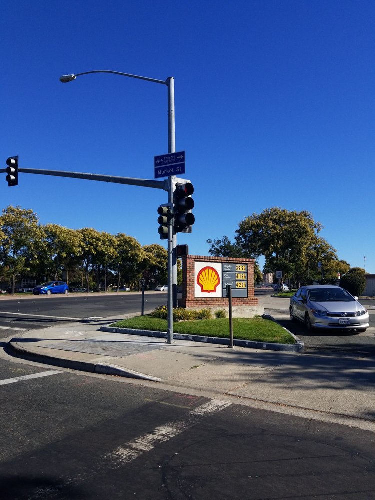 CONCORD AVENUE SHELL Updated September 2024 1500 Concord Ave