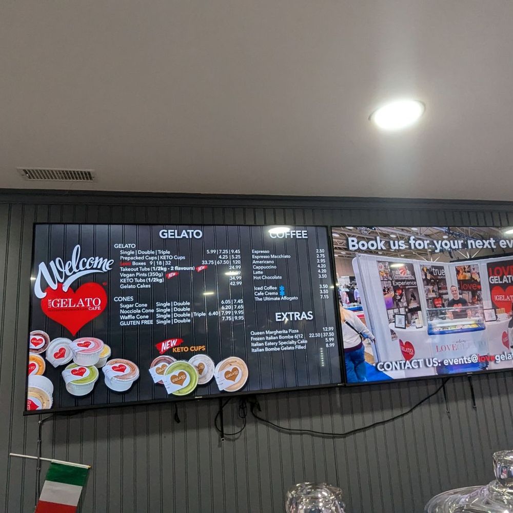 Love Gelato - Prices - Ice Cream & Frozen Yogurt Near Me - Markham, Ontario Love Gelato - Prices - Ice Cream & Frozen Yogurt Near Me - Markham, Ontario