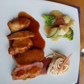 Nicksan - 5-course meal - chicken teriyaki. Boring and awful! - Japanese Near Me - Nuevo Vallarta, NAY