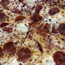 Van’s Brick Oven Pizza - pepperoni & ricotta w xtra sauce