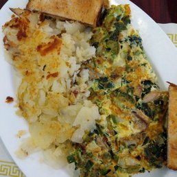 Vegetarian Omelet