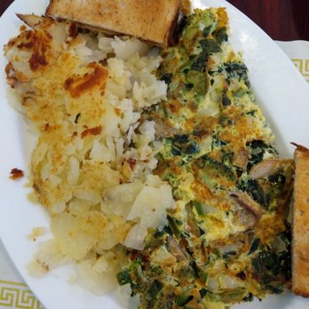 Break Time Family Restaurant & Dine - Vegetarian Omelet - American Near Me - Warminster, Pennsylvania