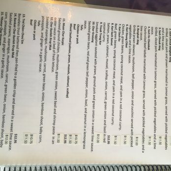 Battambang  - Lunch Prices as of April 26, 2019 - Cambodian Near Me - Oakland, California
