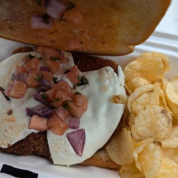 Bread & Circus Sandwich Kitchen - Pork Milanesa - Sandwiches Near Me - Sioux Falls, South Dakota