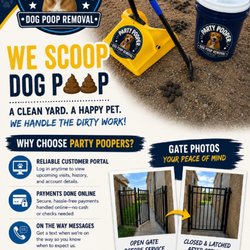 The Party Pooper Scoopers