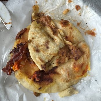 El Creador - Pupusas 1/2 eaten :) - Salvadoran Near Me - North Plainfield, New Jersey El Creador - Pupusas 1/2 eaten :) - Salvadoran Near Me - North Plainfield, New Jersey