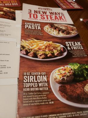 Menu photo 5 Outback Steakhouse Glendale, AZ Menu photo 5 Outback Steakhouse Glendale, AZ