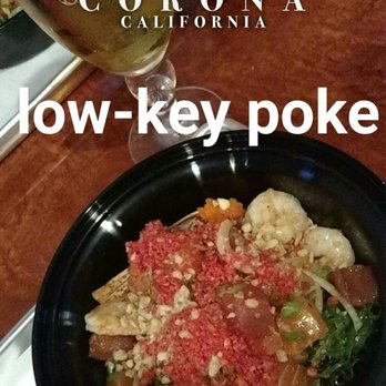 The Low-Key Poke Joint - So good! - Poke Near Me - Riverside, California The Low-Key Poke Joint - So good! - Poke Near Me - Riverside, California