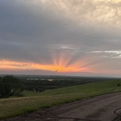 University of Mary - Sunset