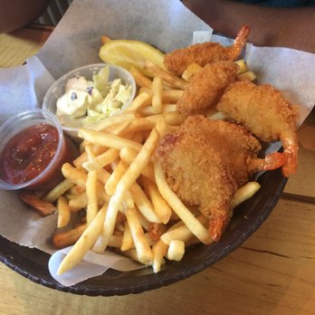 Coconuts Fish Cafe - Shrimp & Chips - Seafood Near Me - Kihei, Hawaii