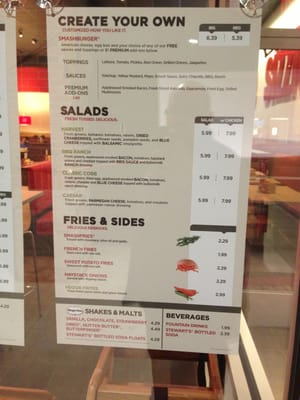 Menu photo 3 Smashburger North Brunswick, NJ Menu photo 3 Smashburger North Brunswick, NJ