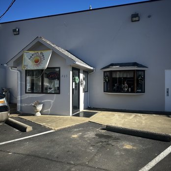 Sunrise Bbq - Exterior of building (located on back side of Cookout) - Breakfast & Brunch Near Me - Lexington, Virginia Sunrise Bbq - Exterior of building (located on back side of Cookout) - Breakfast & Brunch Near Me - Lexington, Virginia