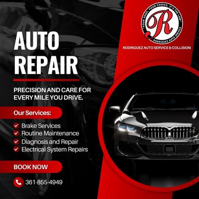 Rodriguez Auto Service & Collision