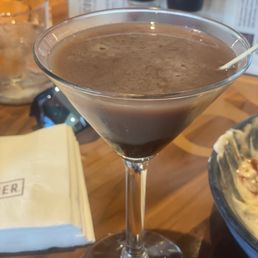 Peanut butter martini.