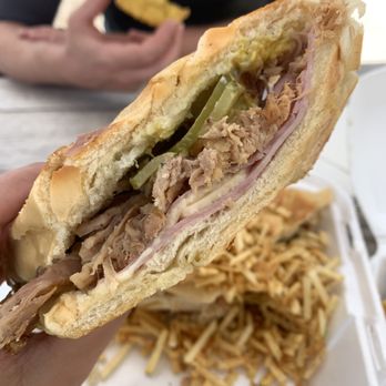The Juice House - Cuban sandwich 10/8/21 - Cuban Near Me - Key Largo, Florida