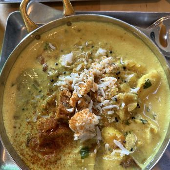 Da Gama - Fish in curry sauce - Indian Near Me - Houston, Texas
