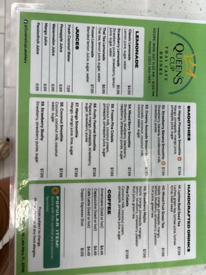 Menu photo 1 Queen's Cup Lake Mary, FL
