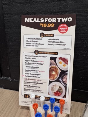 Menu photo 6 Cracker Barrel Old Country Store Winter Garden, FL
