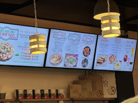 D'Oro Pizza Bar by null