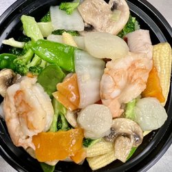 Montclair Chinese Cuisine - Seafood-combination