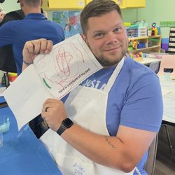 Bright Creative Minds - Father's Day Celebration