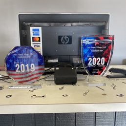 Their awards speak for themselves! Their awards speak for themselves!