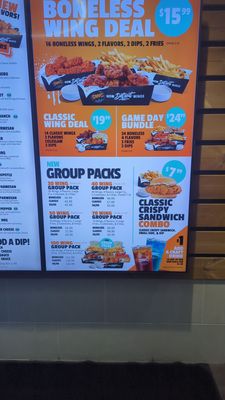 Menu photo 3 Detroit Wing Company Eastpointe, MI Menu photo 3 Detroit Wing Company Eastpointe, MI
