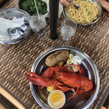 Buoy One - Riverhead - Baked Clams, Sauteed Spinach, Sauteed Shrimp Scampi - Seafood Near Me - Riverhead, New York Buoy One - Riverhead - Baked Clams, Sauteed Spinach, Sauteed Shrimp Scampi - Seafood Near Me - Riverhead, New York