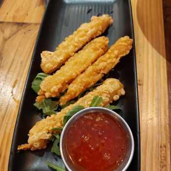 Moondog Cafe & Bakery - Shrimp tempura $7 at happy hour - Cafes Near Me - Key West, Florida Moondog Cafe & Bakery - Shrimp tempura $7 at happy hour - Cafes Near Me - Key West, Florida