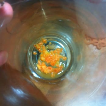 Jamba - Bunch of carrot pieces In my drink. The one i made at home is better than this.  Why i have to go to the store and buy it??? - Juice Bars & Smoothies Near Me - Rosemead, California