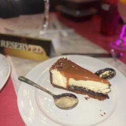 Lafayette's Music Room - Turtle Cheesecake