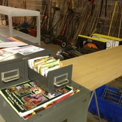 Green Lents Community Tool Library - Seed library.
