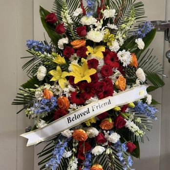 Liz's Flowers - Bert"s Celebration of Life - Florists Near Me - San Diego, California Liz's Flowers - Bert"s Celebration of Life - Florists Near Me - San Diego, California