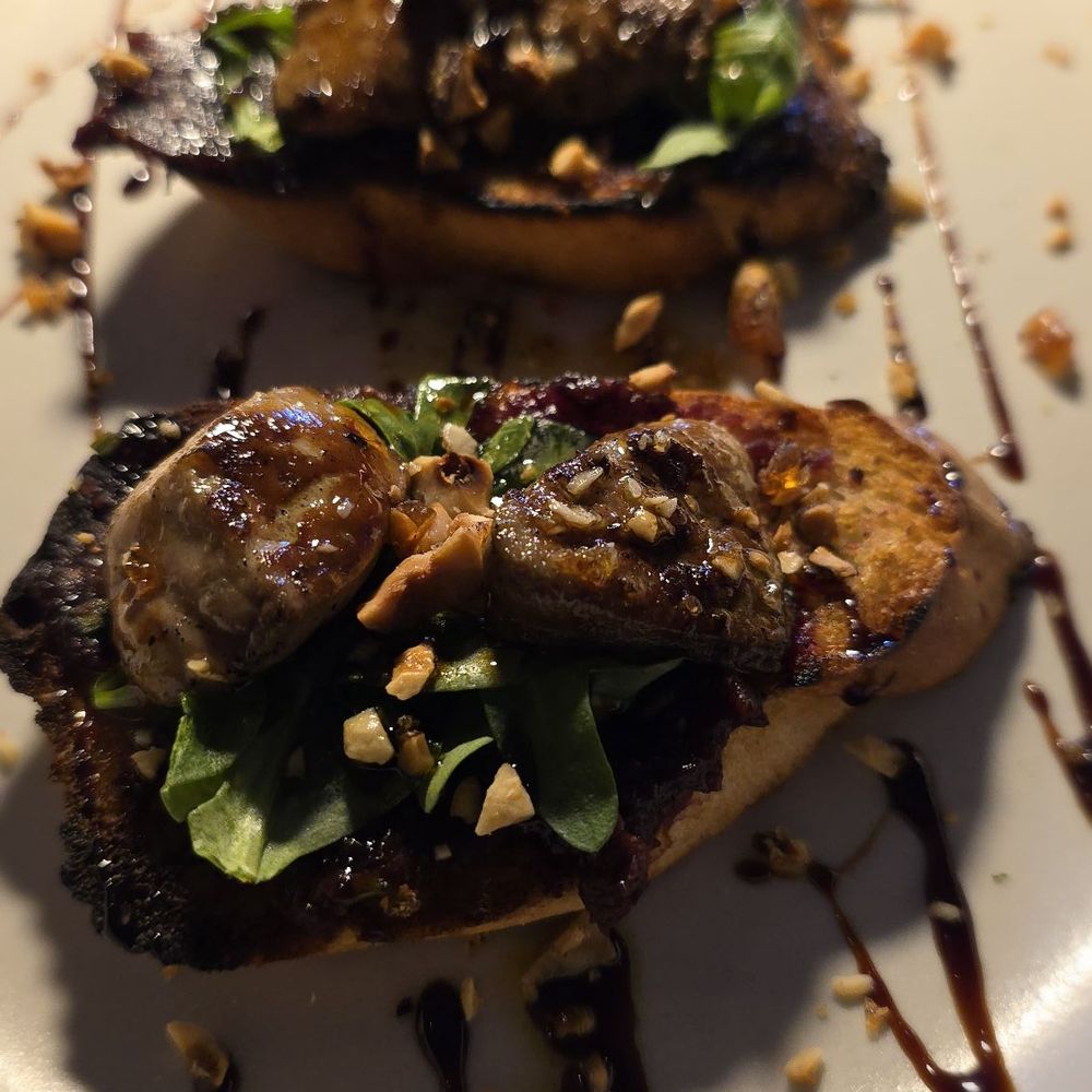UnCork'd Kitchen & Bar  - Fois gras toast - Cocktail Bars Near Me - Tucson, Arizona