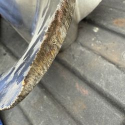 Sunshine Boat Repair - Damage to the boat