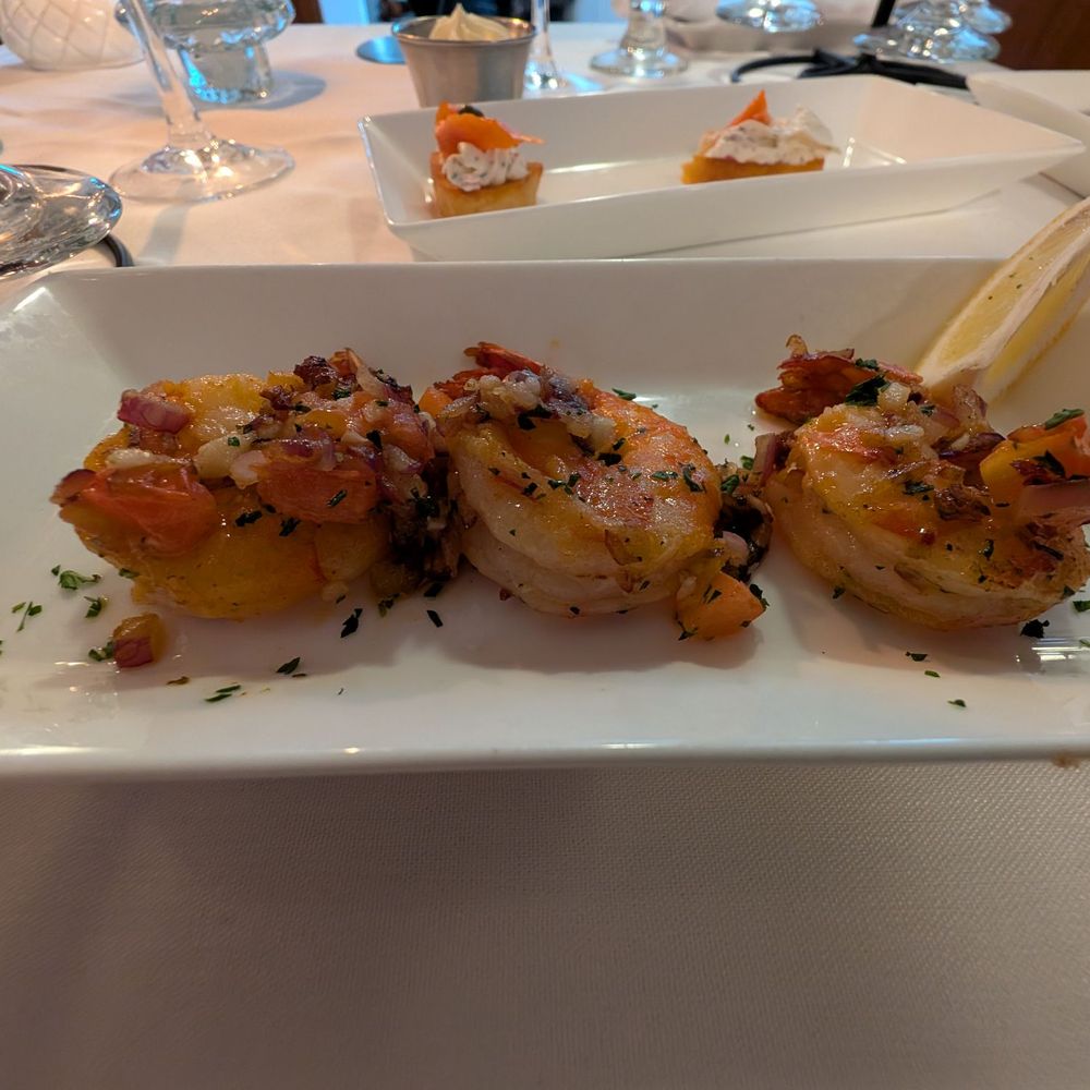 Old Surrey Restaurant - Prawns - French Near Me - Surrey, British Columbia