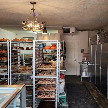 Saboteur Bakery - View from entrance. Omg the heavenly scent! (4/28/24) - Bakeries Near Me - Bremerton, Washington
