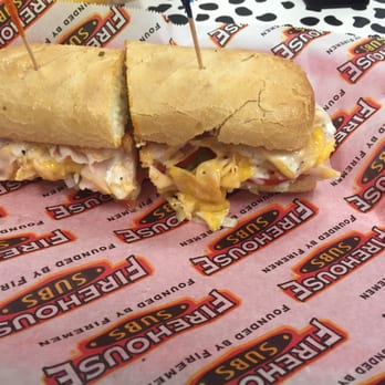 Firehouse Subs - Turkey bacon ranch - Sandwiches Near Me - Gonzales, Louisiana