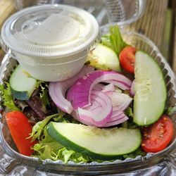 Antonio's Italian Restaurant - Side salad togo