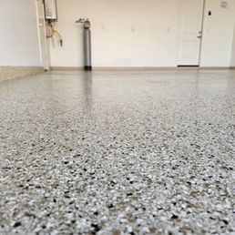 Love this color and how finished it makes our garage floor look. Love this color and how finished it makes our garage floor look.
