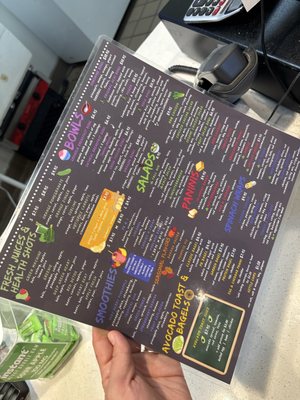 Menu photo 1 Phillips Ranch Health Bar Pomona, CA