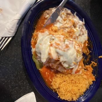 Los 2 Potrillos - Shrimp burrito. Couldn't finish it was so big! - Mexican Near Me - Spanish Fork, Utah Los 2 Potrillos - Shrimp burrito. Couldn't finish it was so big! - Mexican Near Me - Spanish Fork, Utah