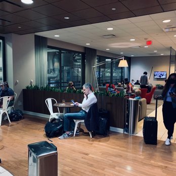 KLM Crown Lounge - Seating area - Airport Lounges Near Me - Houston, Texas KLM Crown Lounge - Seating area - Airport Lounges Near Me - Houston, Texas