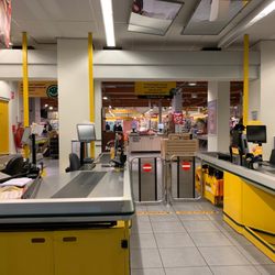 Jumbo - Interior after checkout
