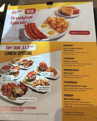 Menu photo 2 Stacked Pancake & Breakfast House Edmonton, AB Menu photo 2 Stacked Pancake & Breakfast House Edmonton, AB