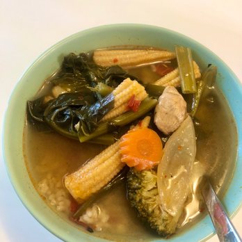 Elephant Cafe - Tom Yum Soup with veggies - Thai Near Me - Lake Forest, California Elephant Cafe - Tom Yum Soup with veggies - Thai Near Me - Lake Forest, California