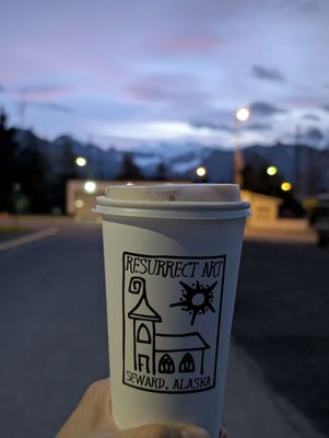 Resurrect Art Coffee House by null